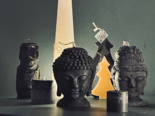 boo-j | Bougies artisanales et objets en cire
